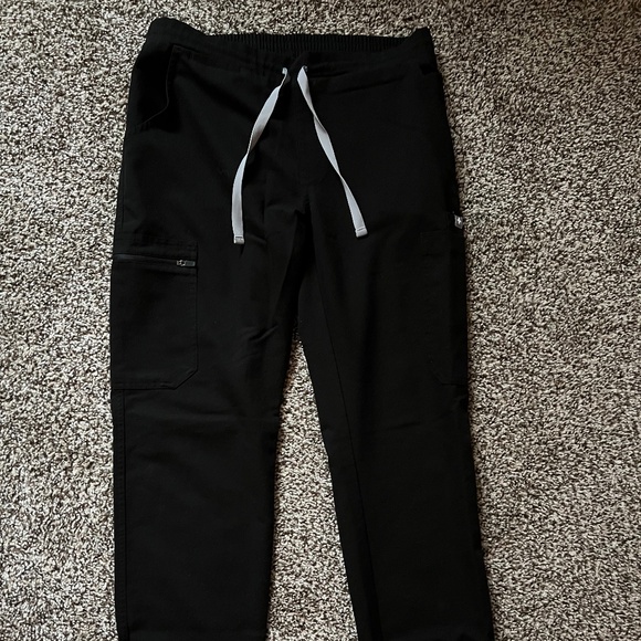 Figs scrub set black size small - Picture 2 of 5